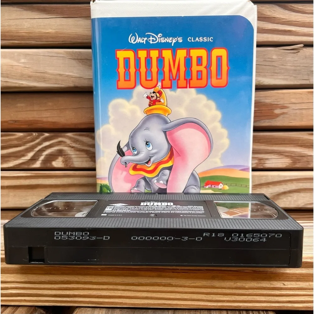 Dumbo VHS Black Diamond Edition! Vintage 1993!